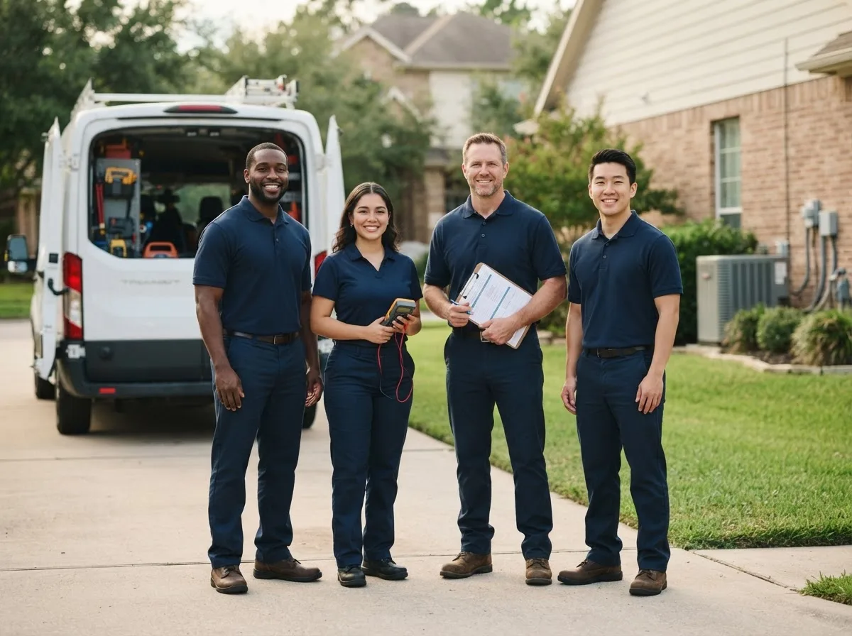 Certified HVAC technician near Newton, MA